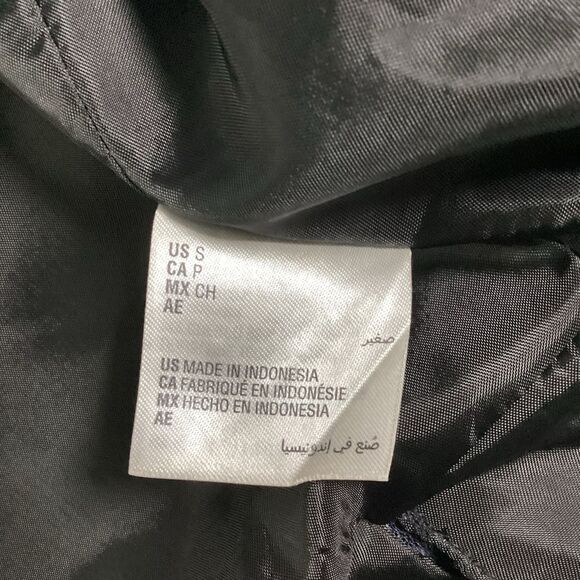 INC International Womens Jacquard Two Button Tuxedo Smoking Jacket Satin Small - Picture 16 of 16